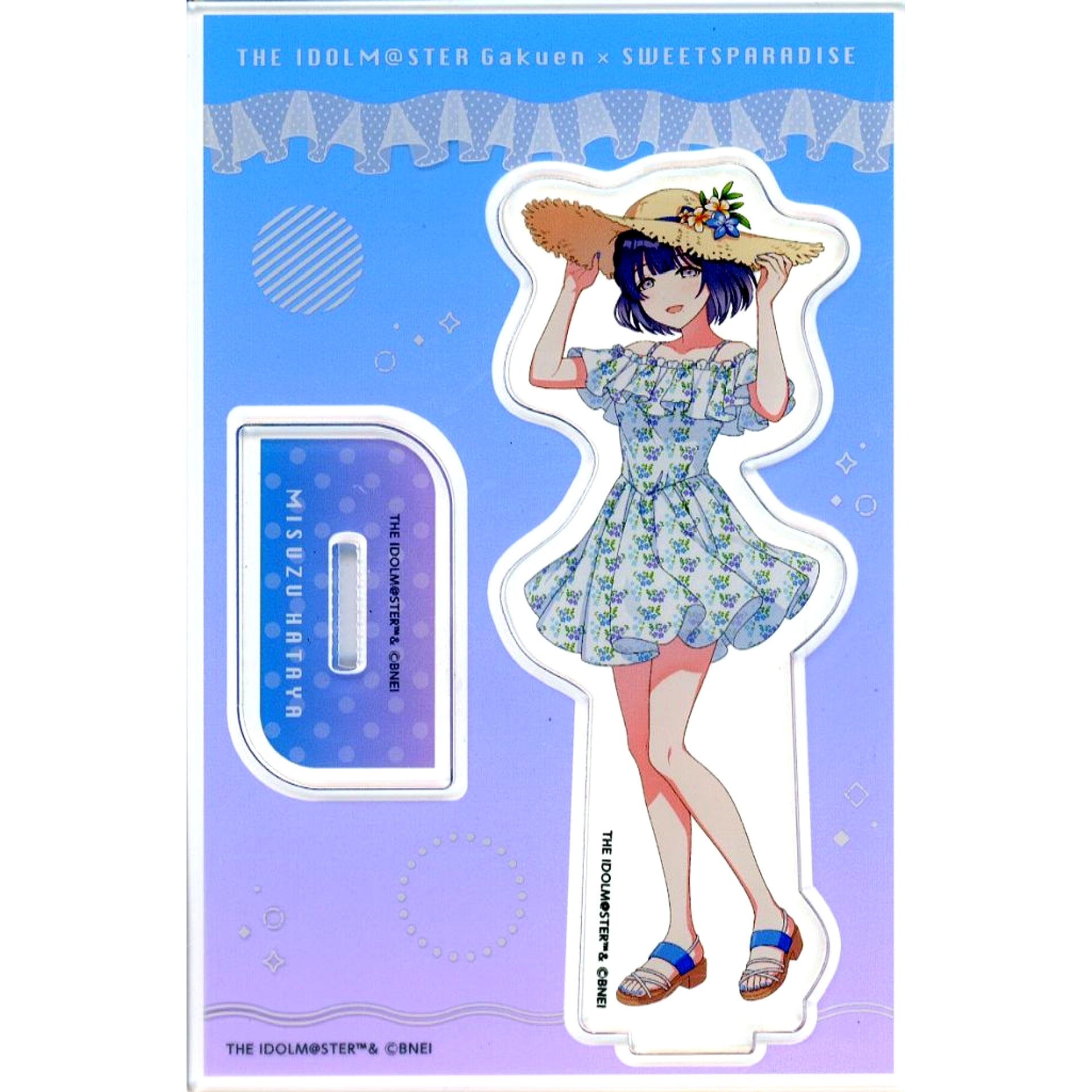 Misuzu Hataya Gakuen Idolmaster Life-Size Acrylic Stand Sweets Paradise Vol. 3 [USED]