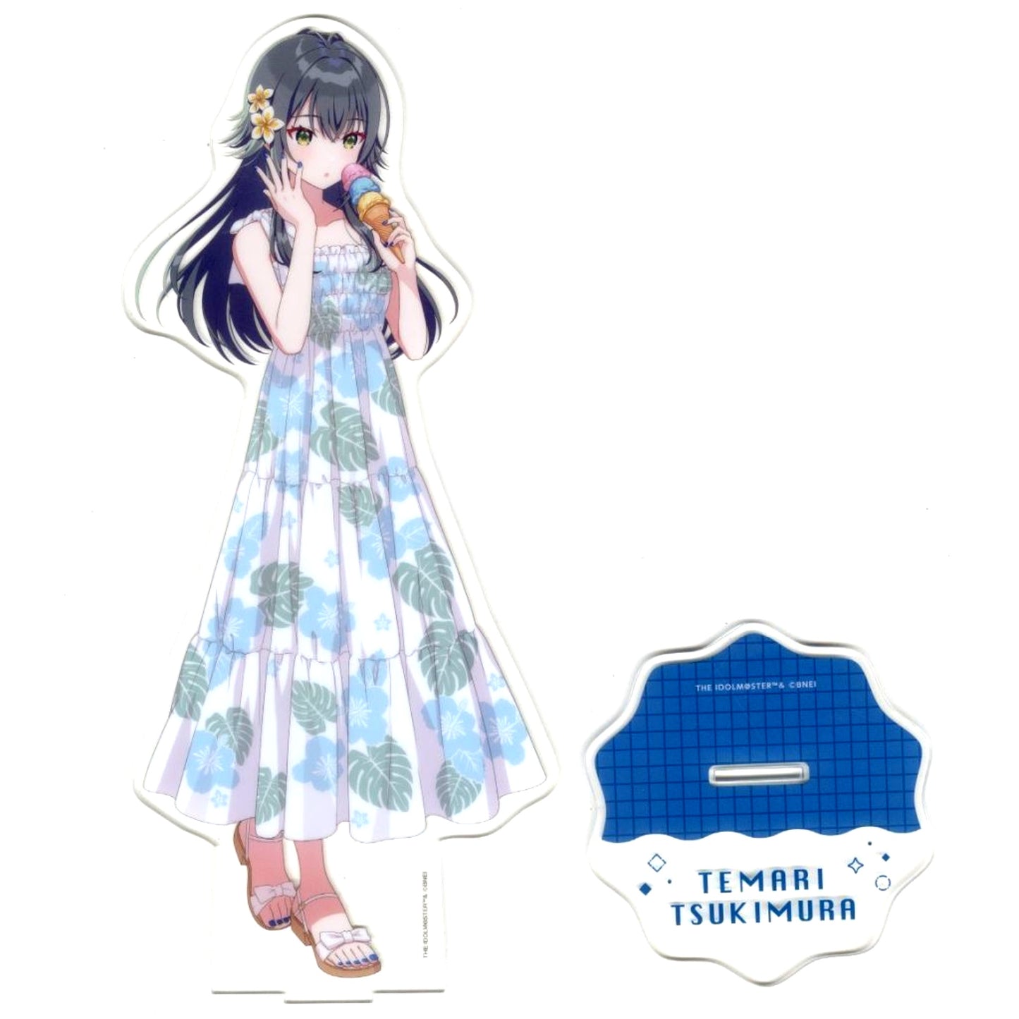 Temari Tsukimura Gakuen Idolmaster Big Acrylic Stand SWEETS PARADISE Vol.3 [USED]