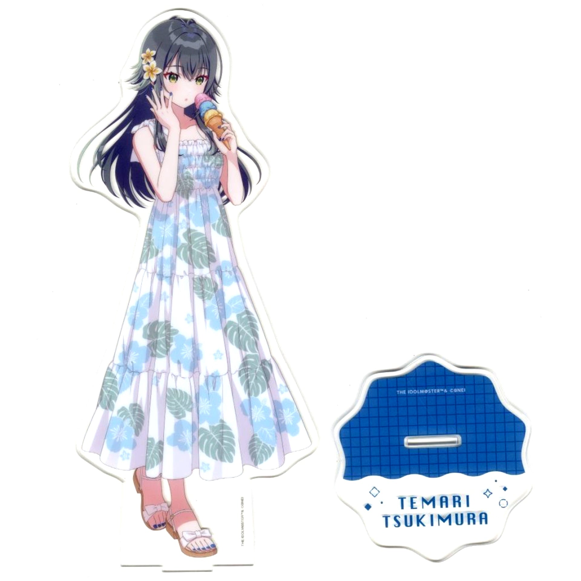 Temari Tsukimura Gakuen Idolmaster Big Acrylic Stand SWEETS PARADISE Vol.3 [USED]