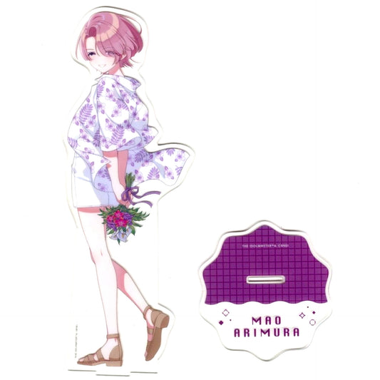 Mao Arimura Gakuen Idolmaster SWEETS PARADISE Vol.3 Big Acrylic Stand [USED]