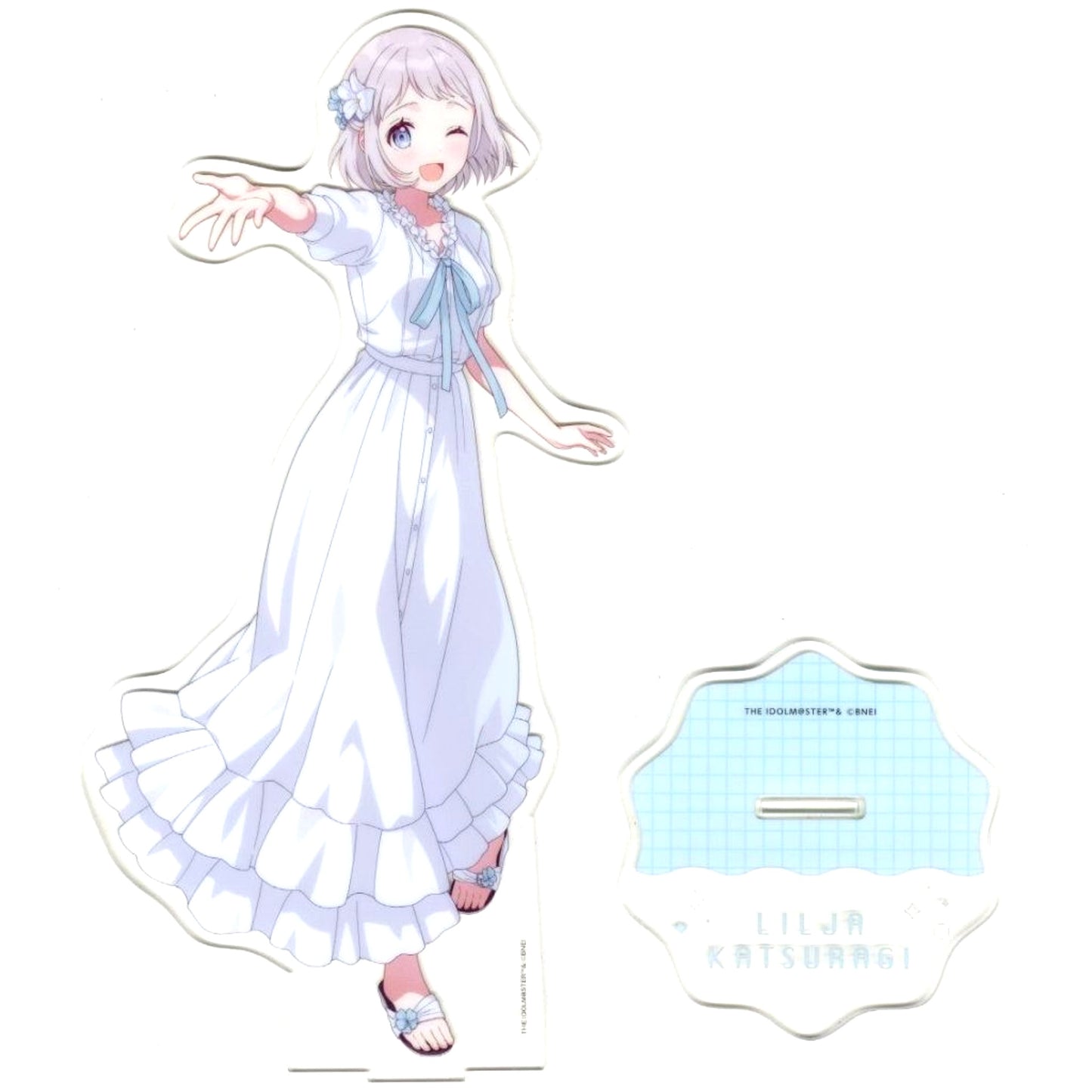 Lilja Katsuragi Gakuen Idolmaster x SWEETS PARADISE Vol. 3 Big Acrylic Stand [USED]