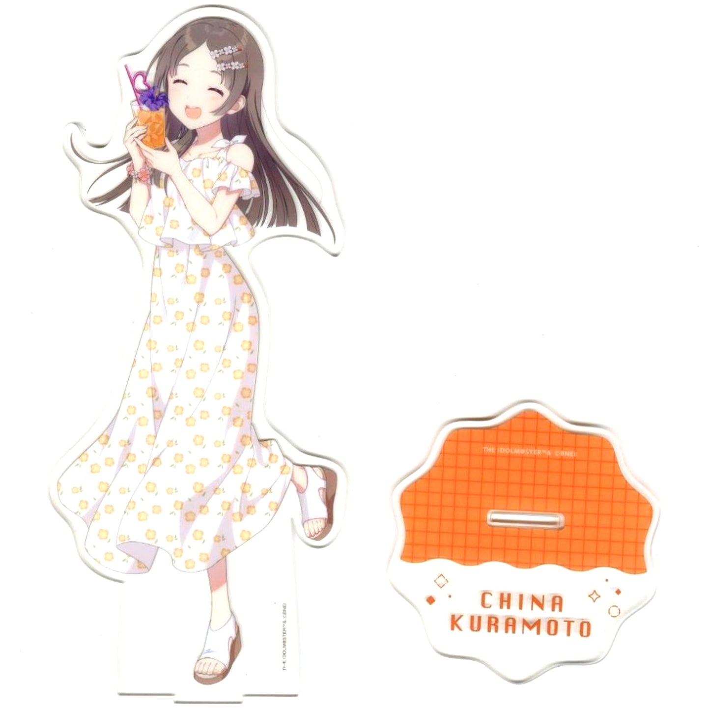 China Kuramoto Gakuen Idolmaster Big Acrylic Stand SWEETS PARADISE Vol.3 [USED]