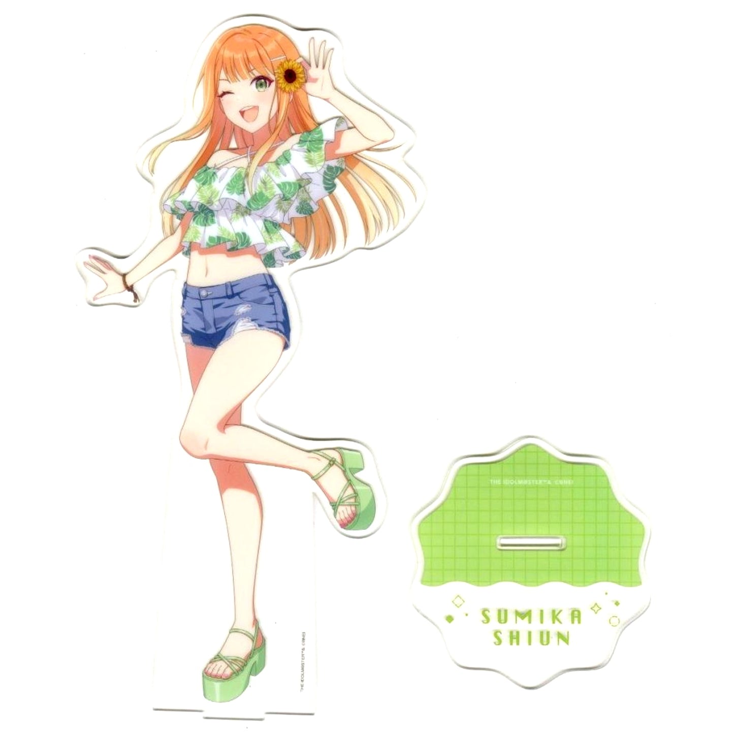 Sumika Shiun Gakuen Idolmaster Big Acrylic Stand SWEETS PARADISE Vol.3 [USED]
