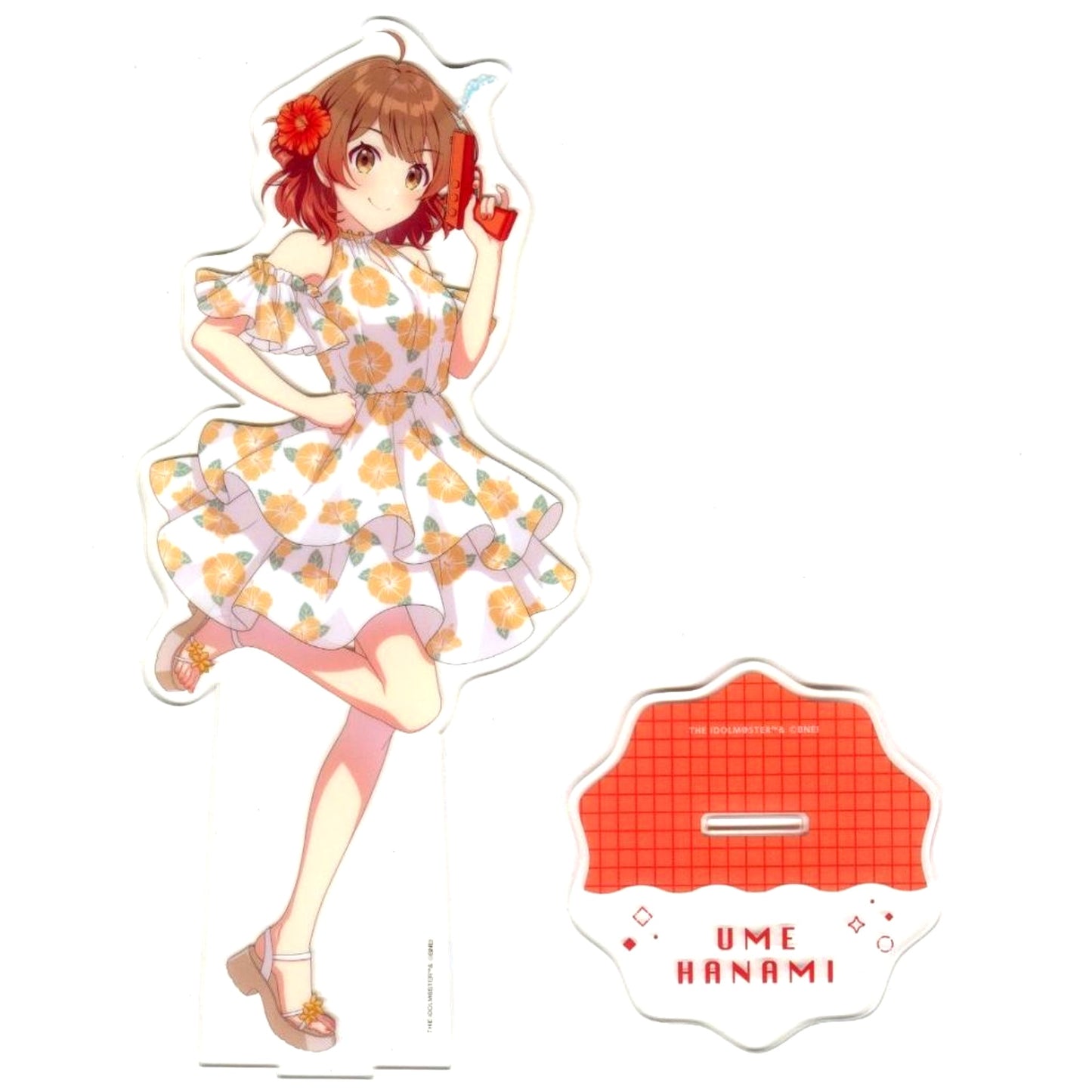 Ume Hanami Gakuen Idolmaster x SWEETS PARADISE Vol. 3 Big Acrylic Stand [USED]