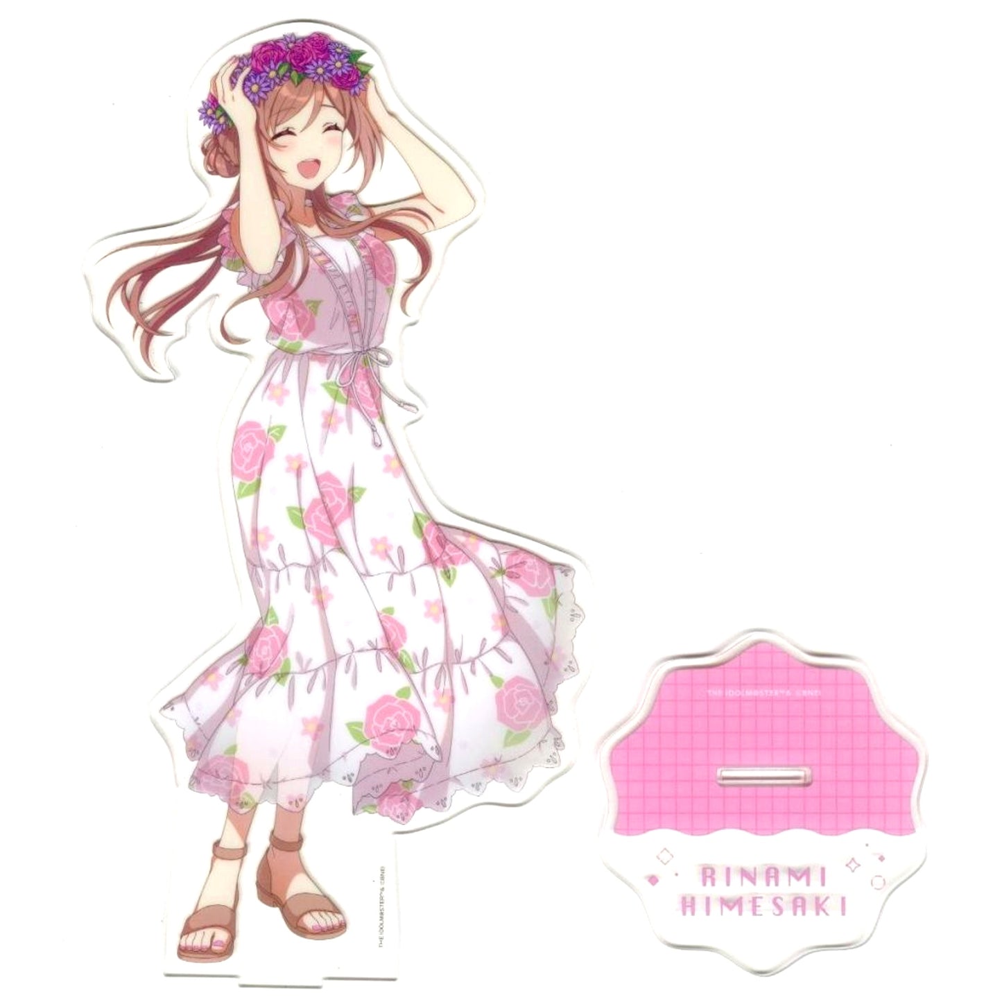 Rinami Himesaki Vol.3 Gakuen Idolmaster x SWEETS PARADISE Big Acrylic Stand [USED]