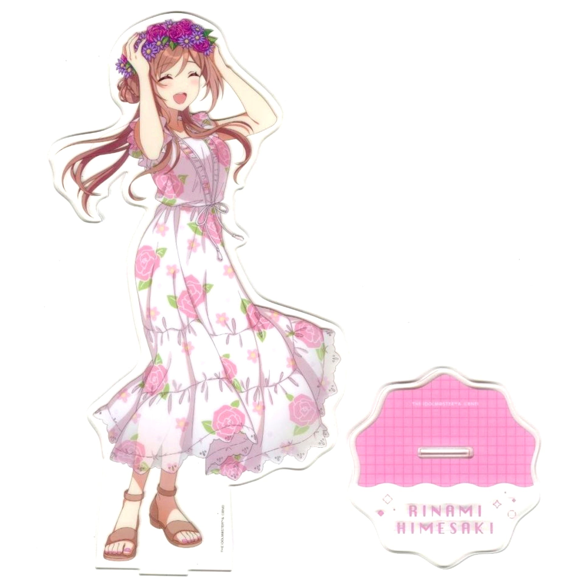 Rinami Himesaki Vol.3 Gakuen Idolmaster x SWEETS PARADISE Big Acrylic Stand [USED]