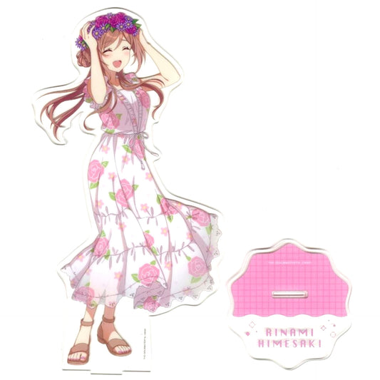Rinami Himesaki Vol.3 Gakuen Idolmaster x SWEETS PARADISE Big Acrylic Stand [USED]