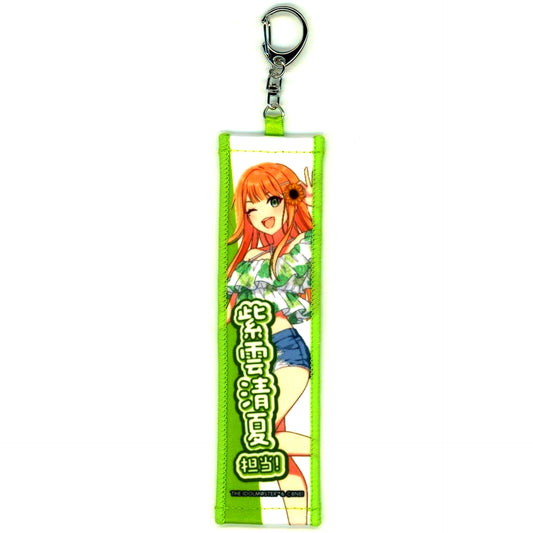 Sumika Shiun Gakuen Idolmaster x SWEETS PARADISE Vol.3 Trading Towel Keychain [USED]