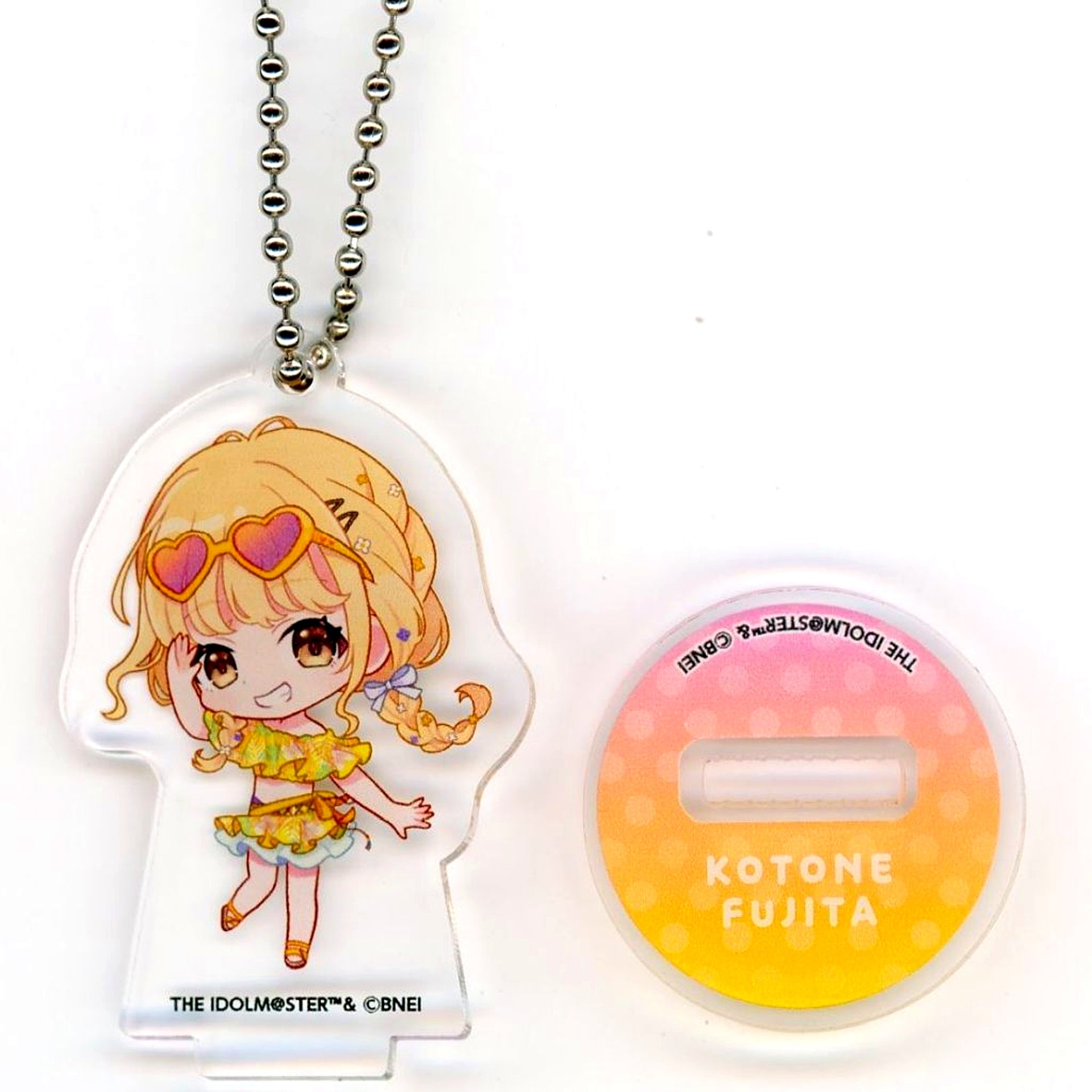 Kotone Fujita Gakuen Idolmaster SWEETS PARADISE Vol.3 Trading Acrylic Stand Keychain [USED]