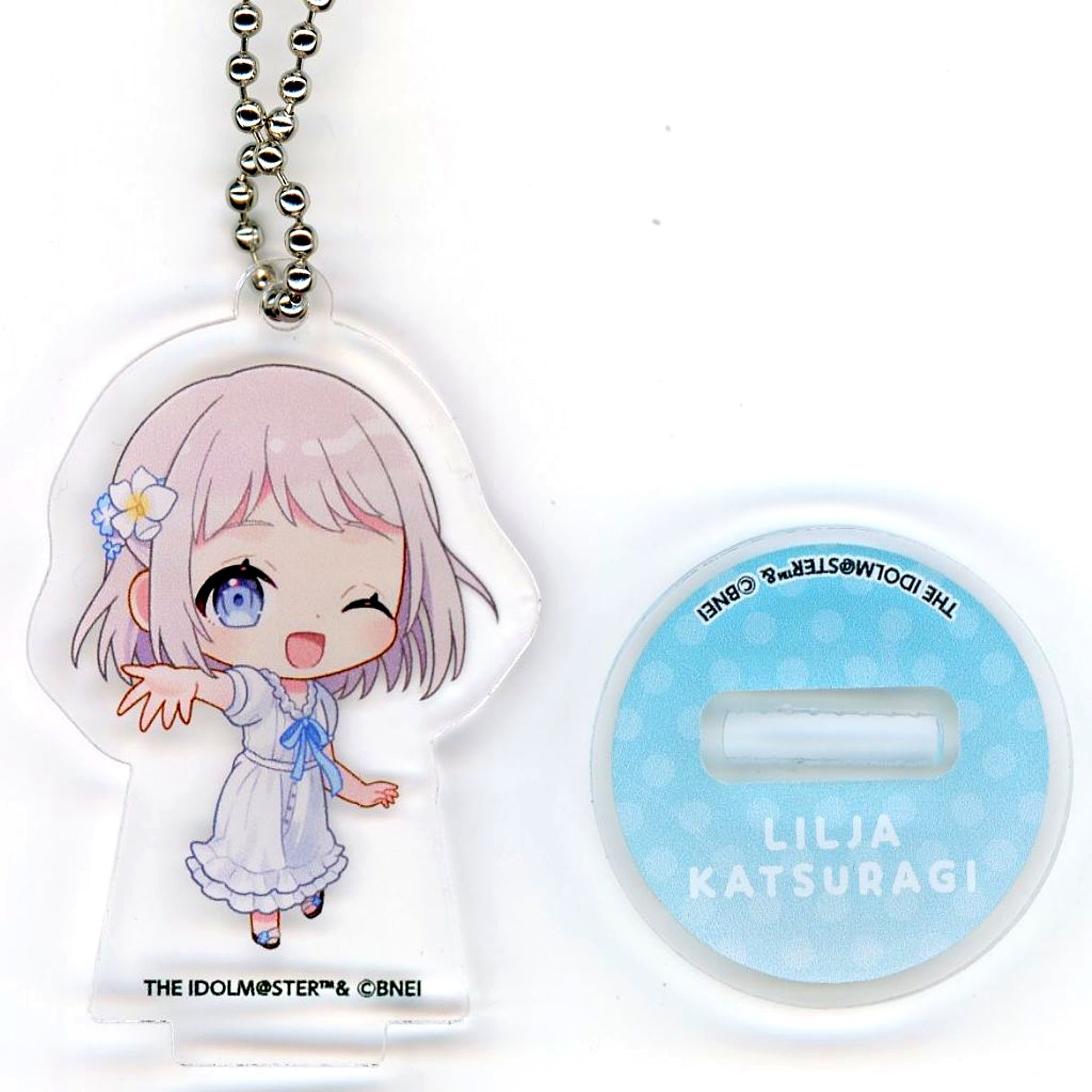 Lilja Katsuragi Gakuen Idolmaster Trading Acrylic Stand Keychain x SWEETS PARADISE Part 3 [USED]