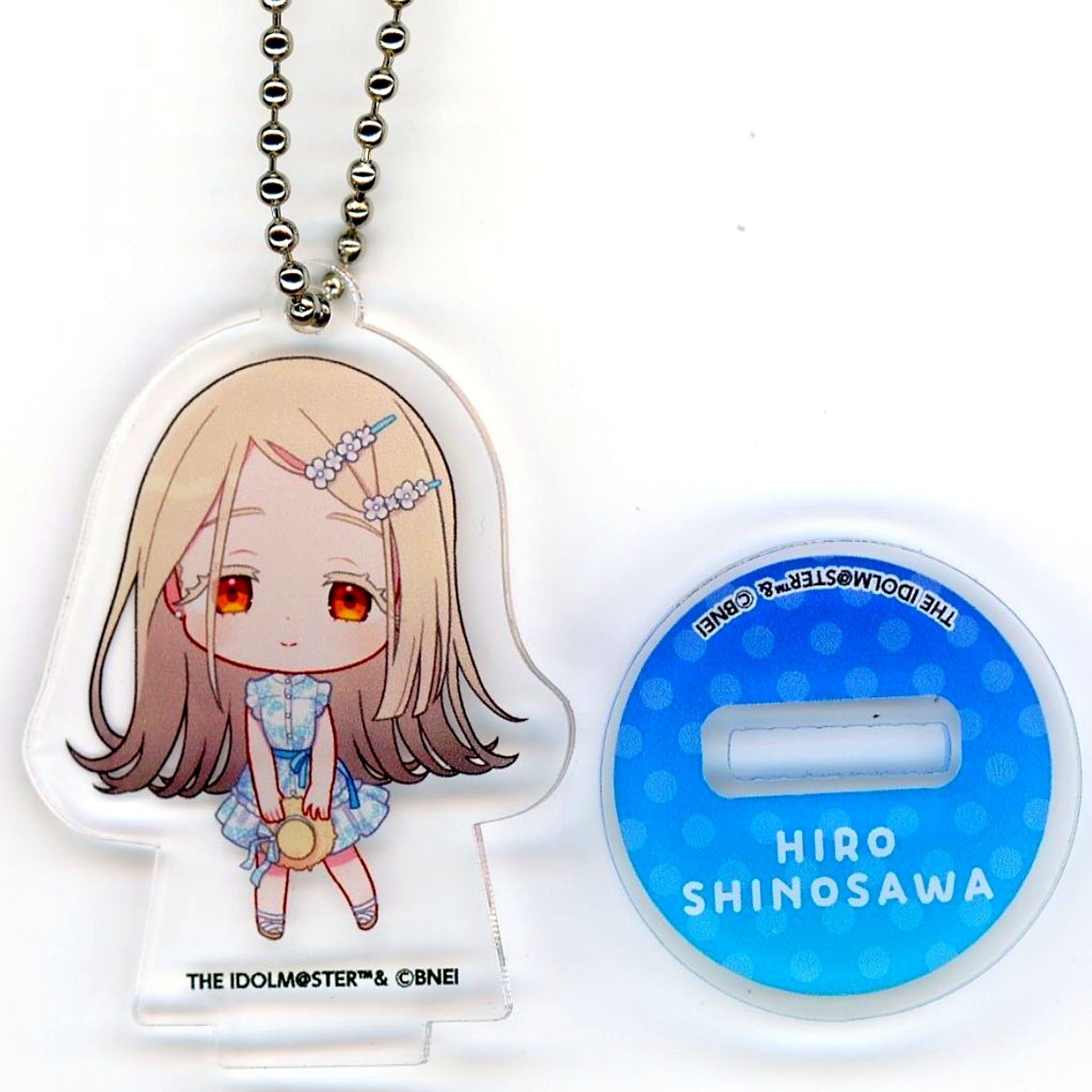 Hiro Shinozawa Trading Acrylic Stand Keychain Gakuen Idolmaster x Sweets Paradise Vol.3 [USED]