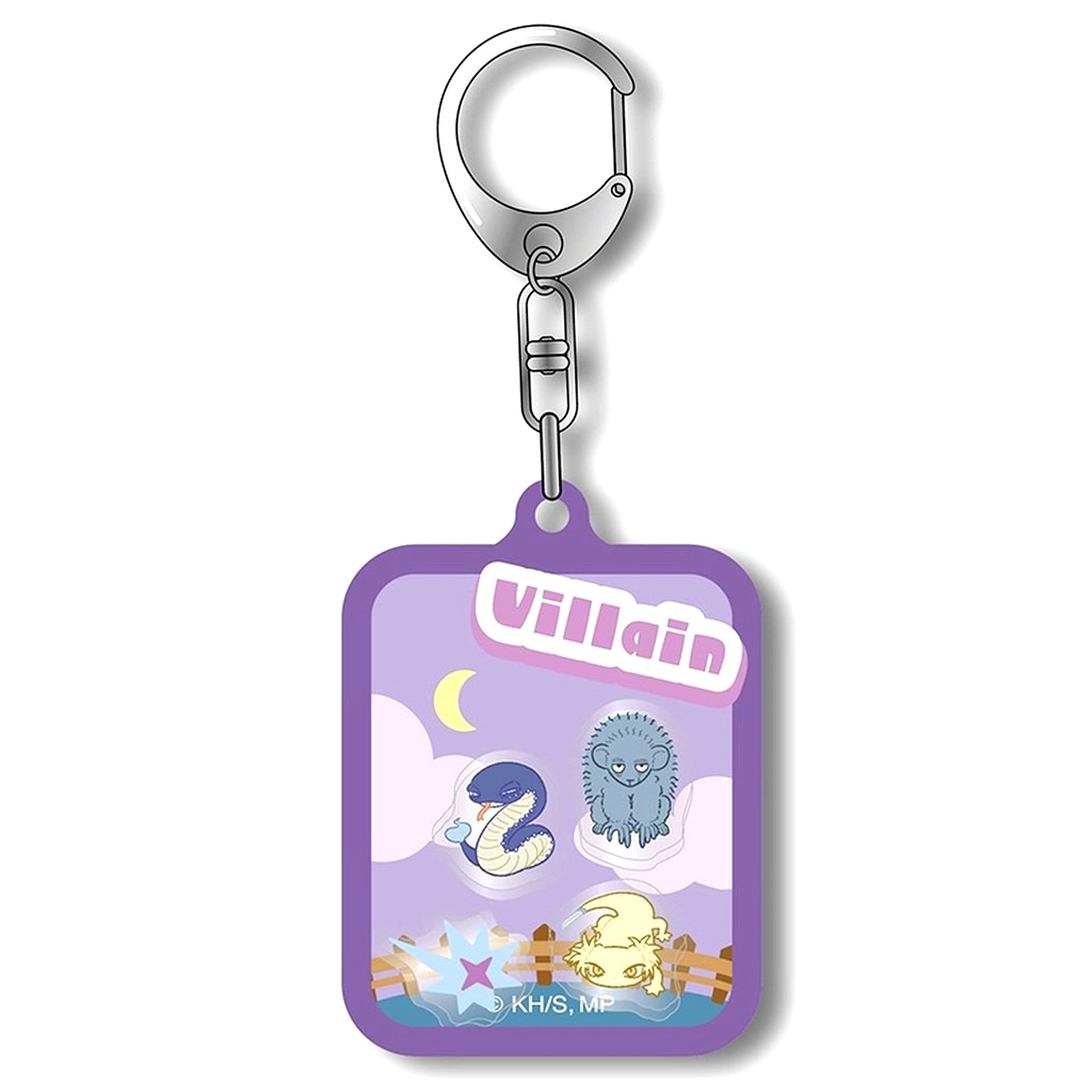 Villain My Hero Academia Animal Series Shaka Shaka Acrylic Keychain [USED]
