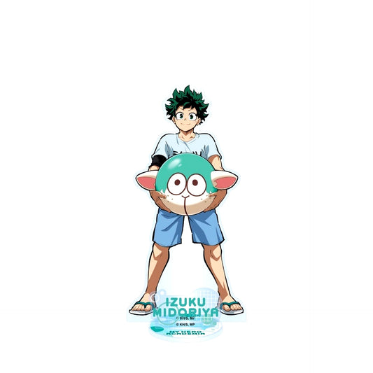 Izuku Midoriya My Hero Academia Acrylic Stand Animal Beach Ball Ver [USED]