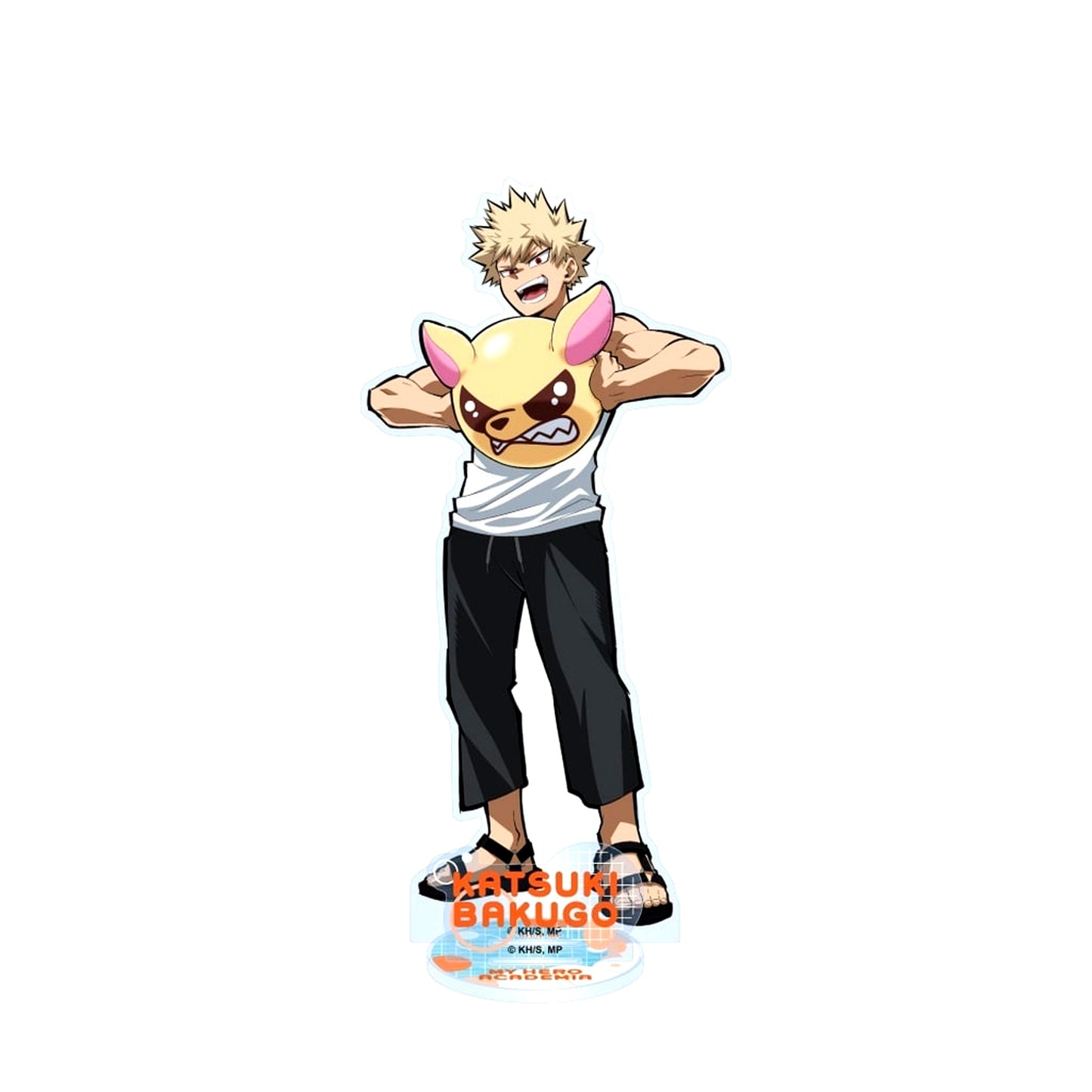 Katsuki Bakugo Acrylic Stand Animal Beach Ball Ver. My Hero Academia [USED]