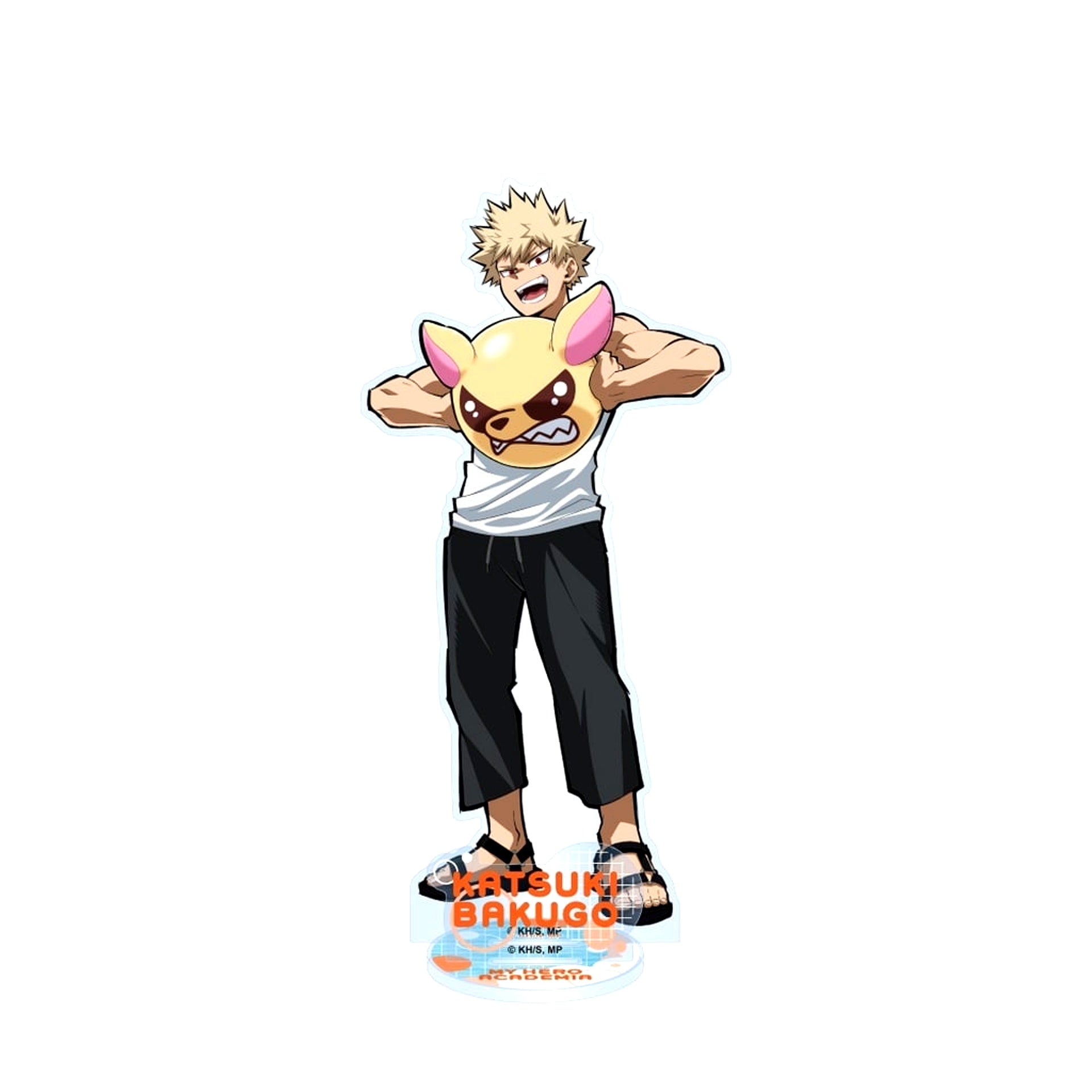 Katsuki Bakugo Acrylic Stand Animal Beach Ball Ver. My Hero Academia [USED]
