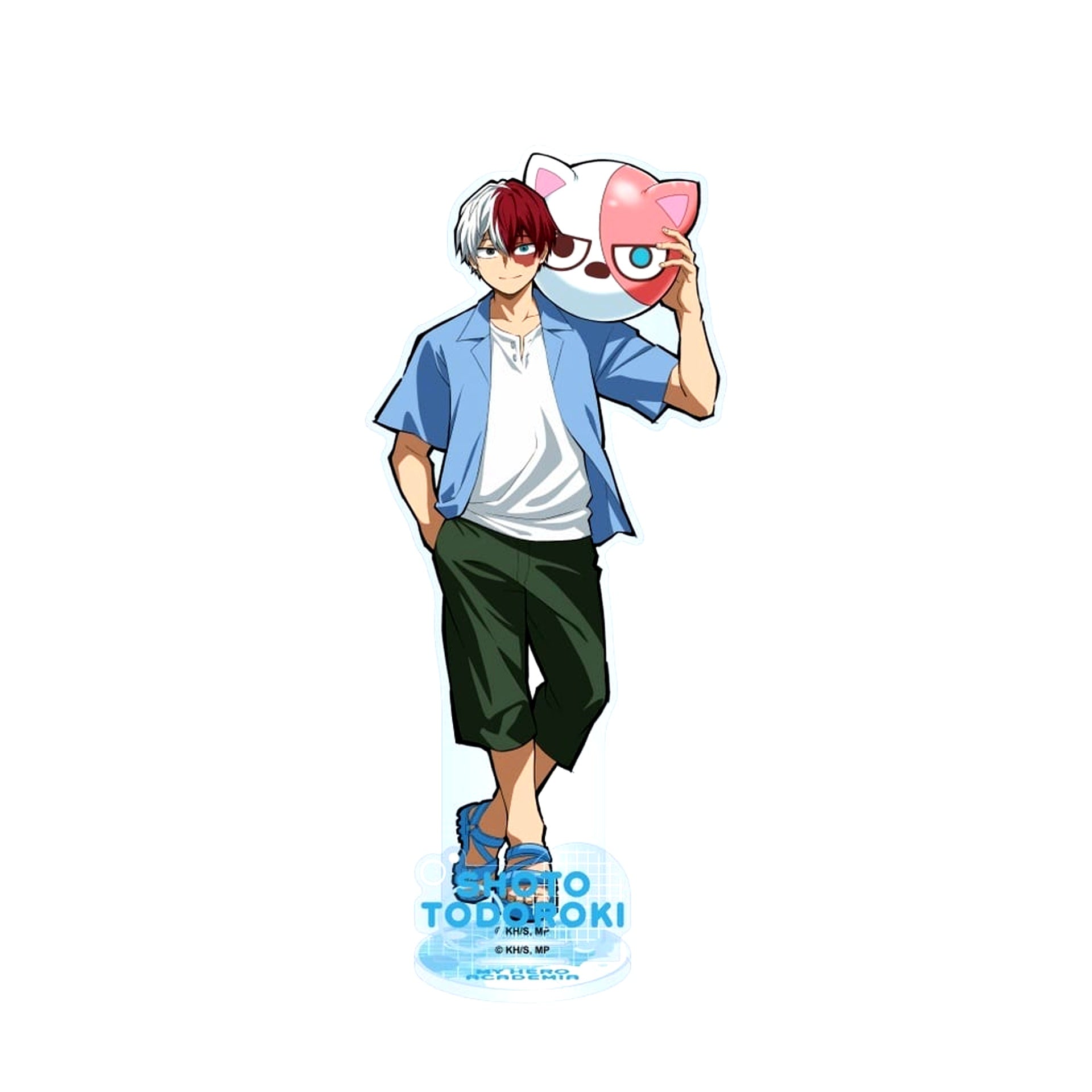 Shoto Todoroki My Hero Academia Acrylic Stand Animal Beach Ball Ver [USED]