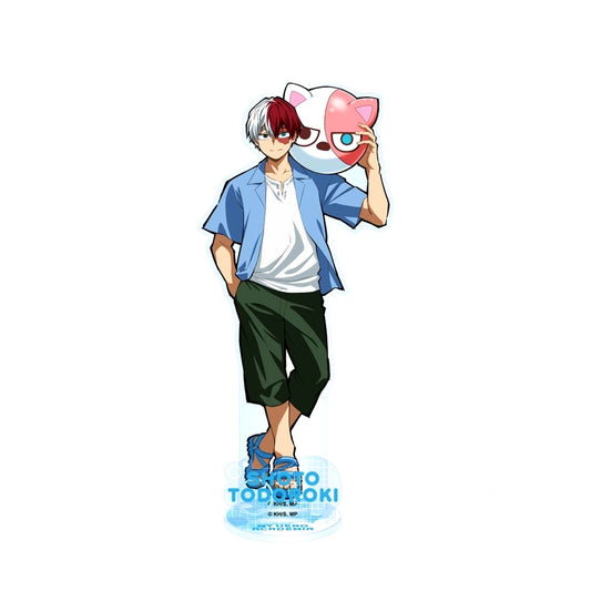 Shoto Todoroki My Hero Academia Acrylic Stand Animal Beach Ball Ver [USED]