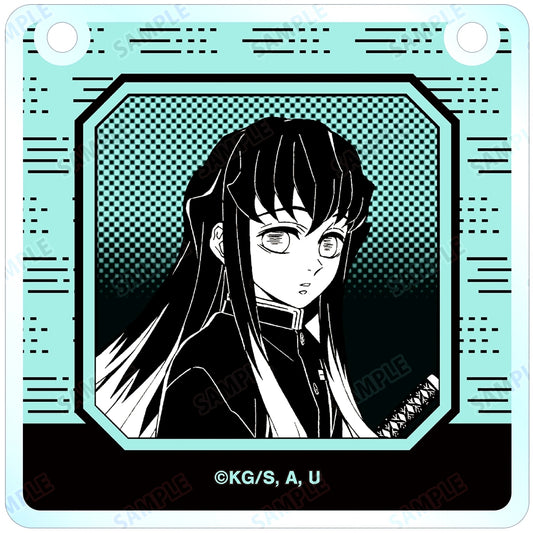 Muichiro Tokito Demon Slayer Kimetsu no Yaiba Trading Acrylic Door Plate Style Charm [USED]
