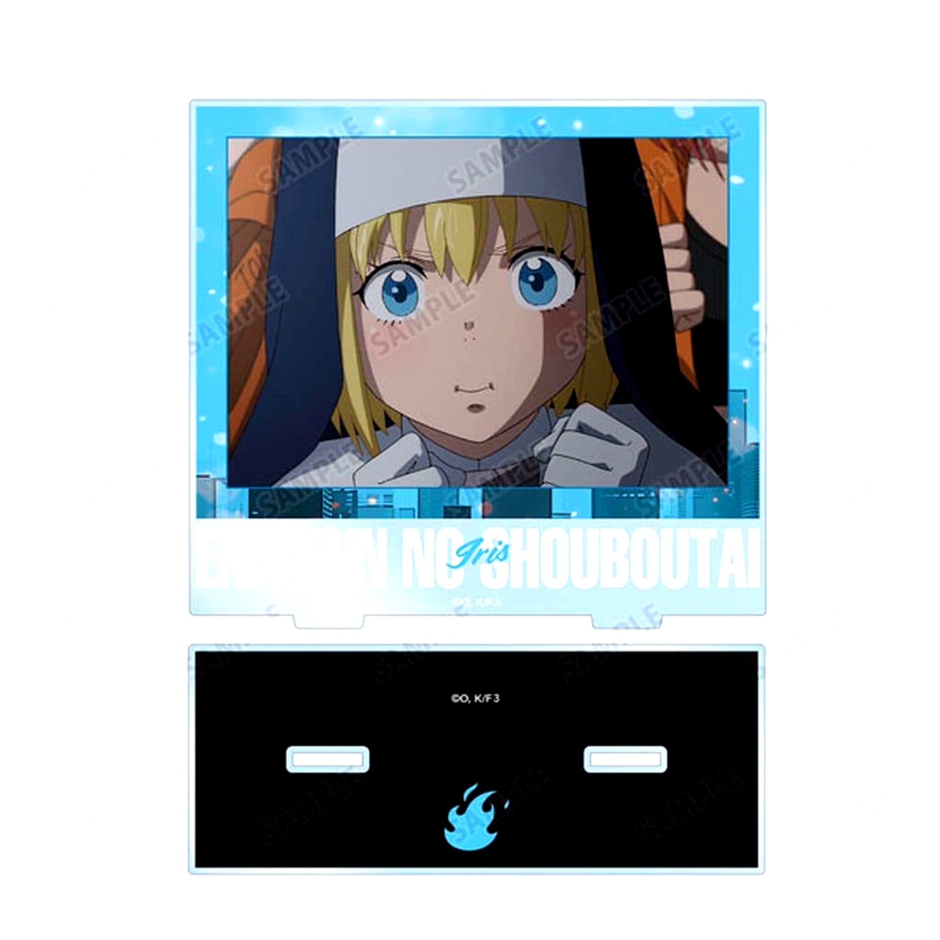 Iris Fire Force Season 3 Scene Photo BIG Acrylic Stand [USED]