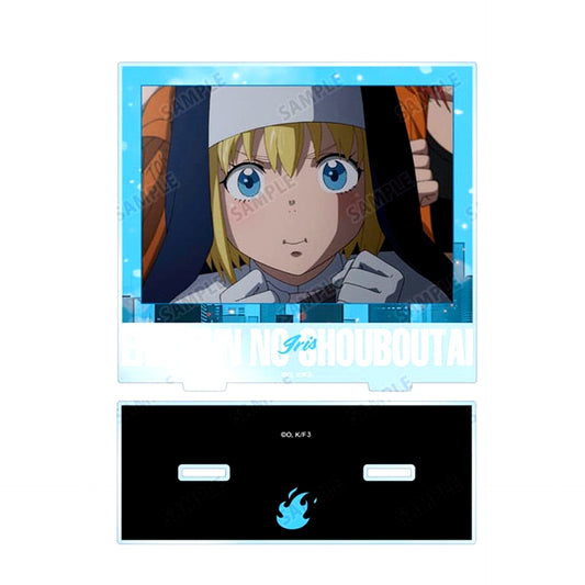 Iris Fire Force Season 3 Scene Photo BIG Acrylic Stand [USED]