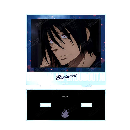 Benimaru Shinmon Scene Shot Big Acrylic Stand Fire Force Season 3 [USED]