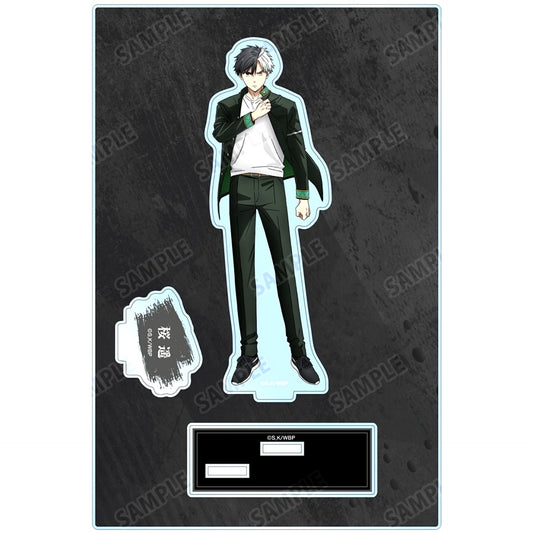 Haruka Sakura Wind Breaker BIG Acrylic Stand with Parts Vol. 2 [USED]