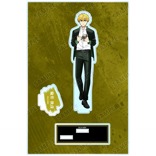 Akihiko Nirei Wind Breaker Big Acrylic Stand with Parts Vol. 2 [USED]