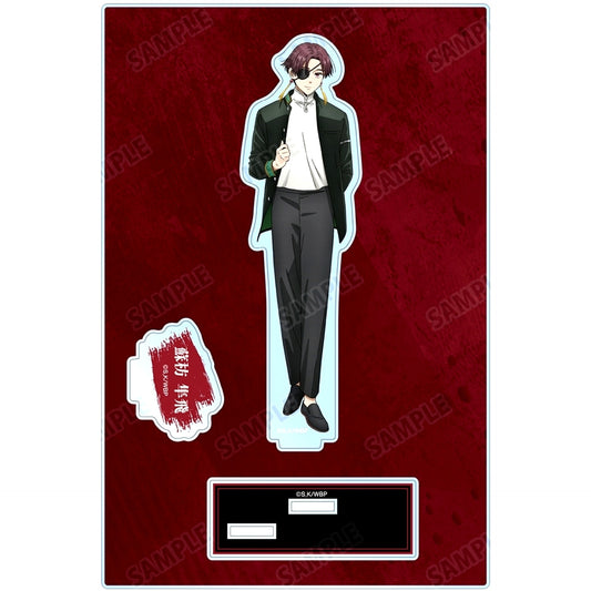Hayato Suo Wind Breaker Big Acrylic Stand with Parts Vol. 2 [USED]