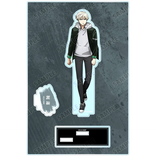 Ren Kaji Wind Breaker Big Acrylic Stand with Parts [USED]