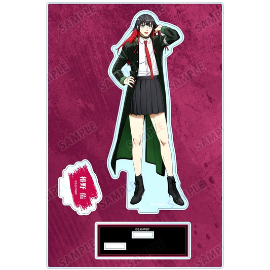 Tasuku Tsubakino Wind Breaker BIG Acrylic Stand with Parts [USED]