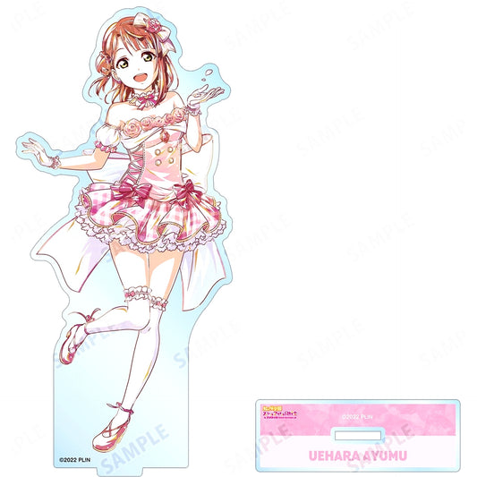 Ayumu Uehara Ani-Art Part 2 BIG Acrylic Stand Love Live! Nijigasaki High School Idol Club [USED]