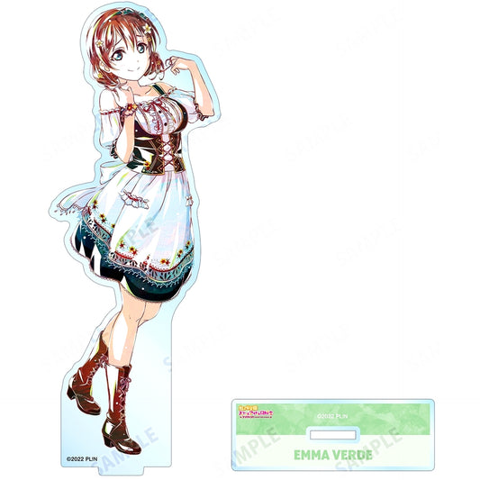 Emma Verde Ani-Art Vol. 2 Big Acrylic Stand Love Live! Nijigasaki High School Idol Club [USED]