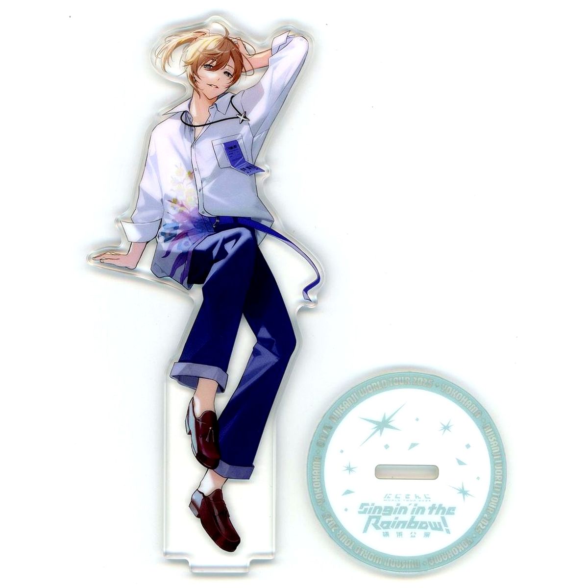 Kanae Virtual YouTuber Nijisanji WORLD TOUR 2025 Singin' in the Rainbow! Yokohama Performance Acrylic Stand [USED]