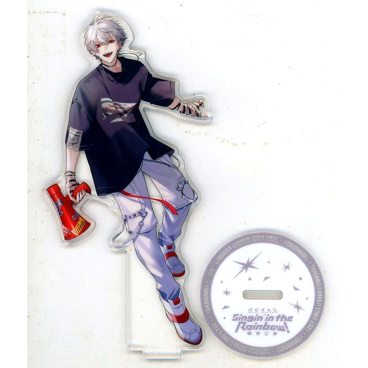 Kuzuha Acrylic Stand Virtual YouTuber Nijisanji WORLD TOUR 2025 Singin' in the Rainbow! Yokohama Performance [USED]