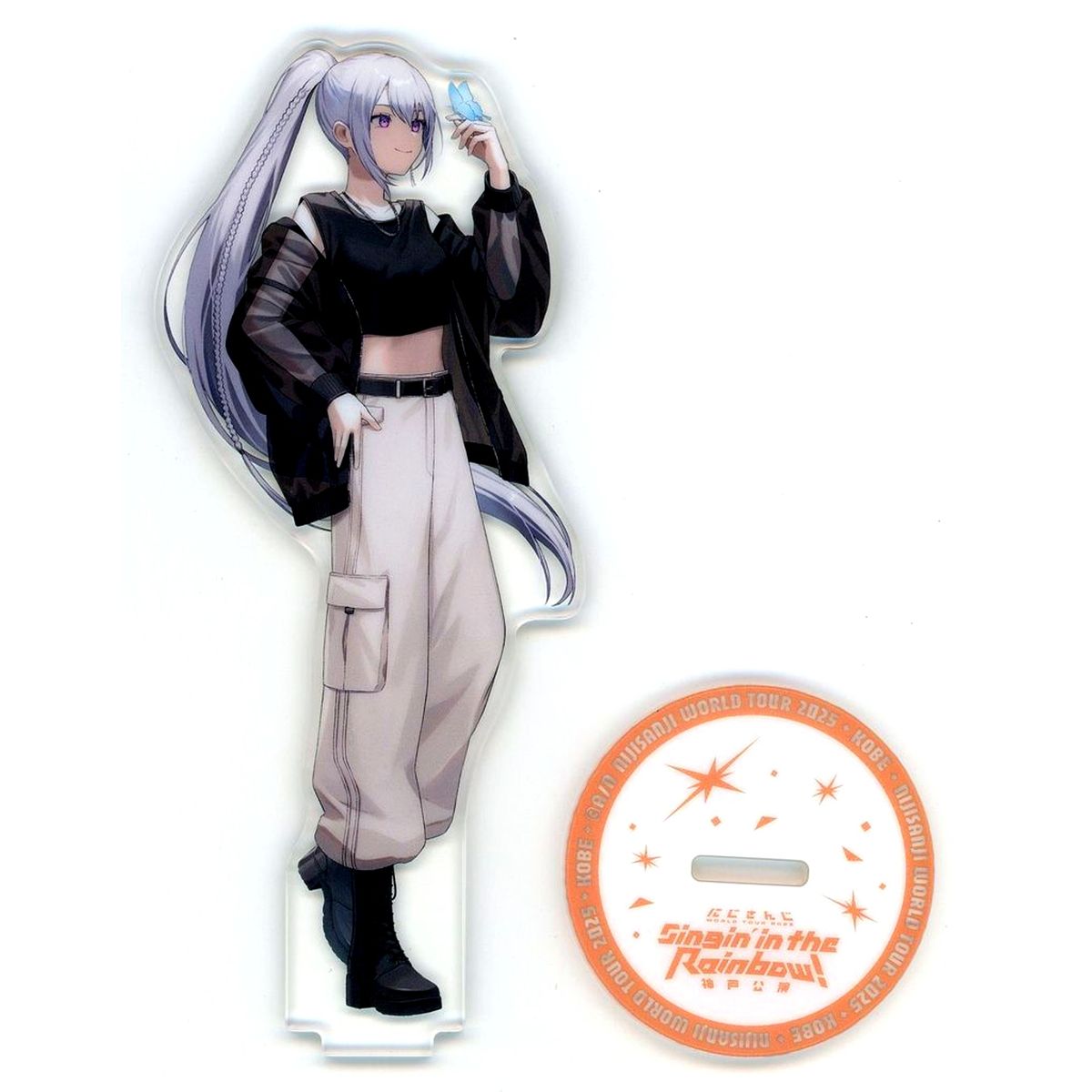 Higuchi Kaede Virtual YouTuber Nijisanji Acrylic Stand WORLD TOUR 2025 Singin' in the Rainbow! Kobe Performance [USED]