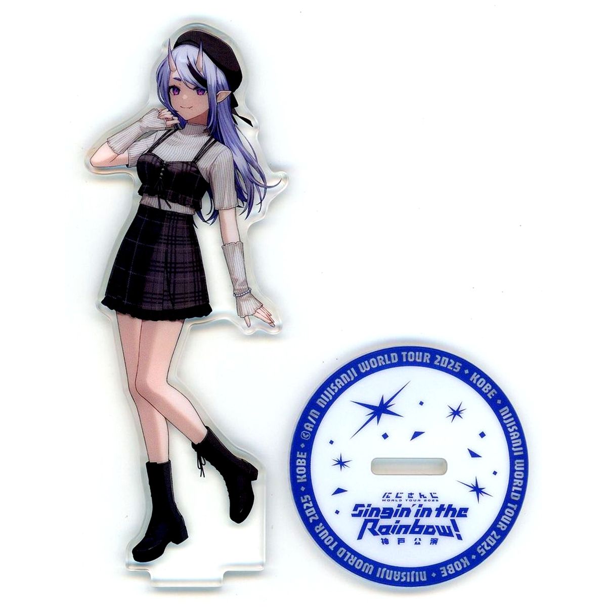 Rindou Mikoto Virtual YouTuber Nijisanji Acrylic Stand WORLD TOUR 2025 Singin' in the Rainbow! Kobe Performance [USED]