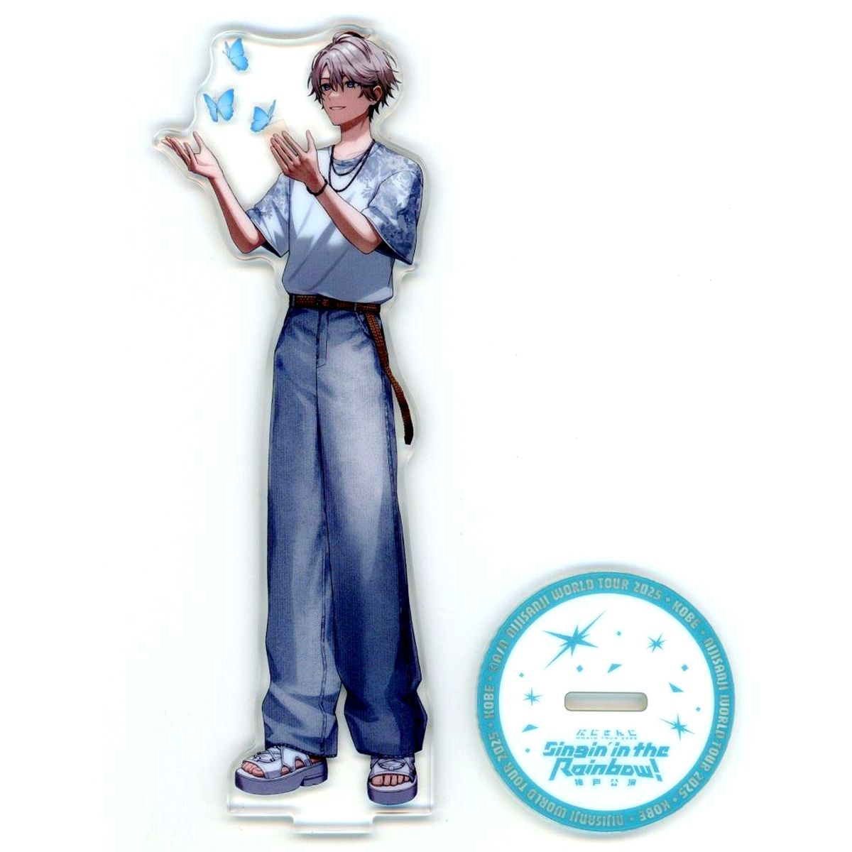 Haru Kaida Virtual YouTuber Nijisanji Acrylic Stand WORLD TOUR 2025 Singin' in the Rainbow! Kobe Performance [USED]