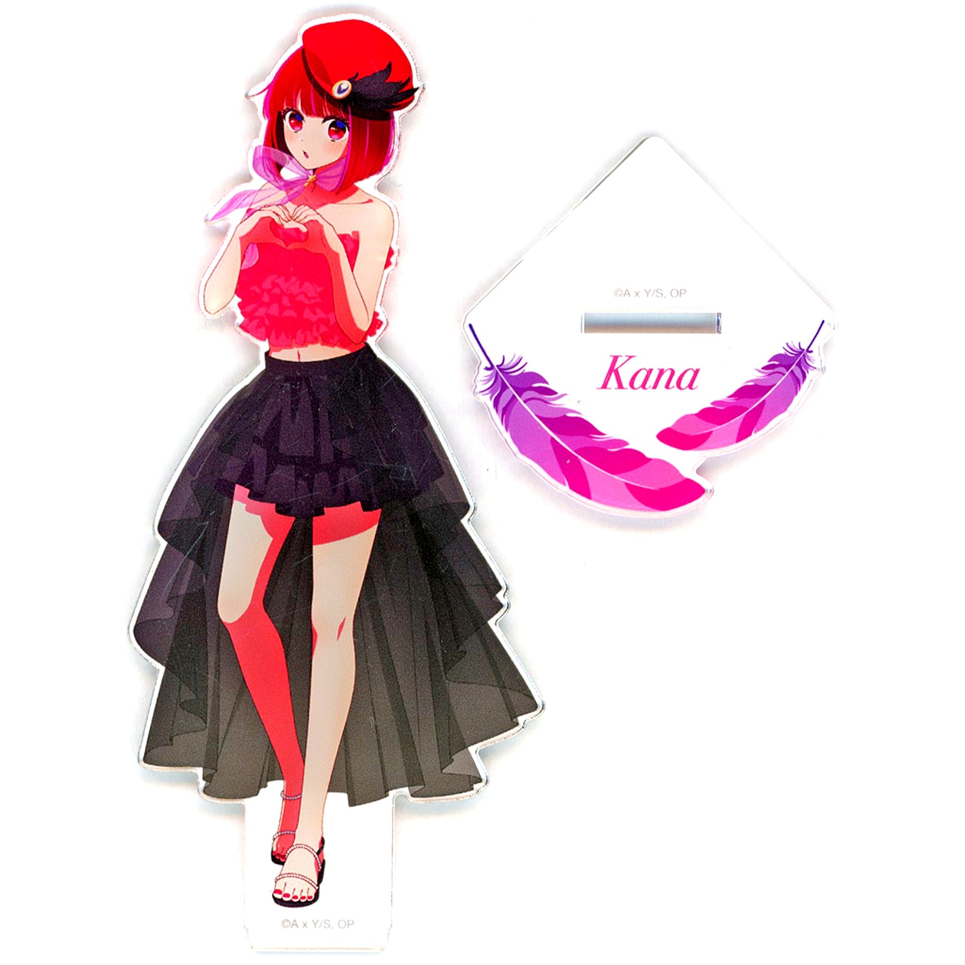 Kana Arima Acrylic Stand Oshi no Ko POP UP STORE in Loft CUTE & MYSTERIOUS [USED]