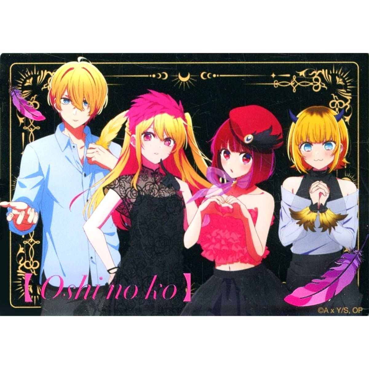 Group Acrylic Item Oshi No Ko POP UP STORE in LOFT CUTE & MYSTERIOUS [USED]