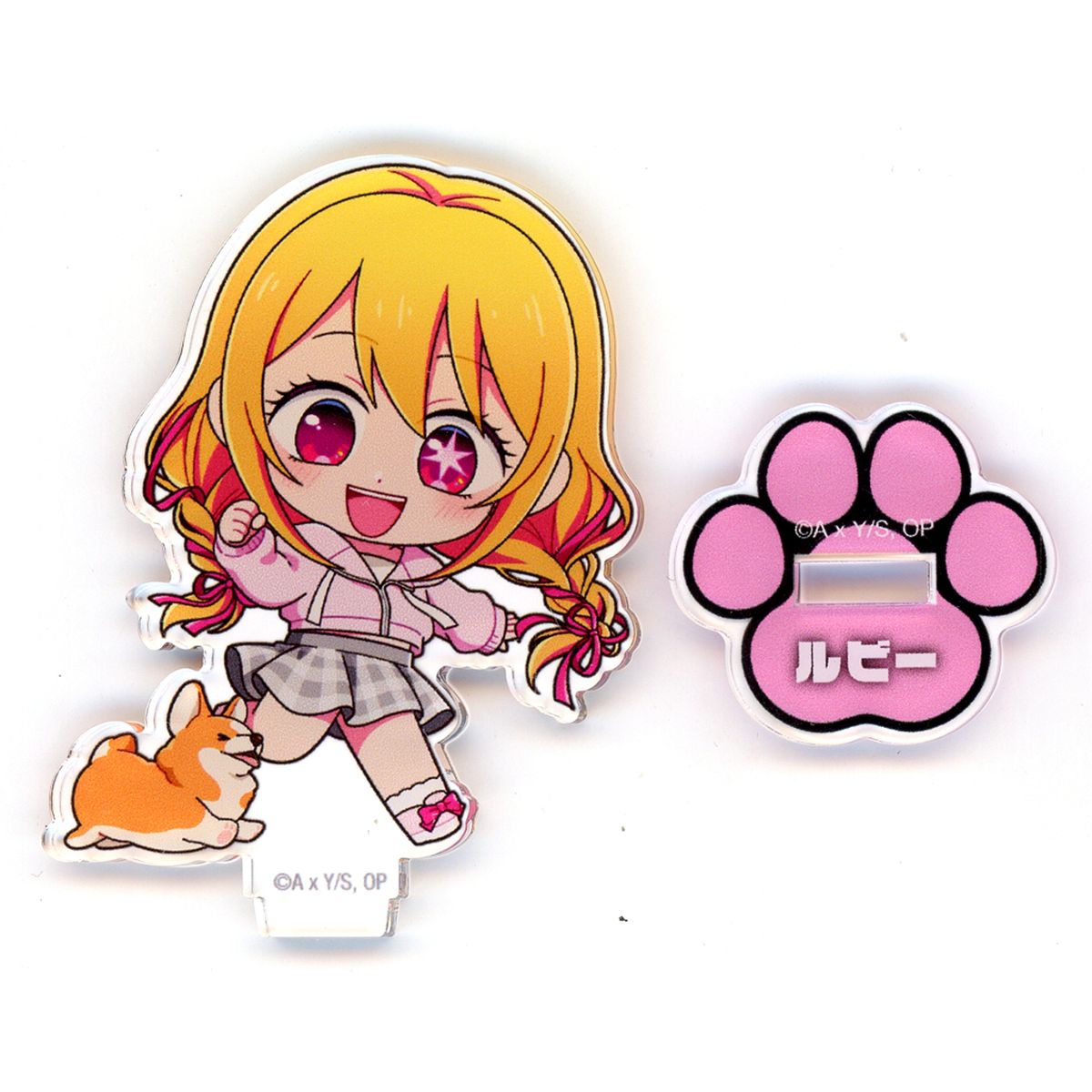 Ruby Hoshino Oshi No Ko POP UP STORE in LOFT CUTE & MYSTERIOUS Trading Mini Acrylic Stand [USED]