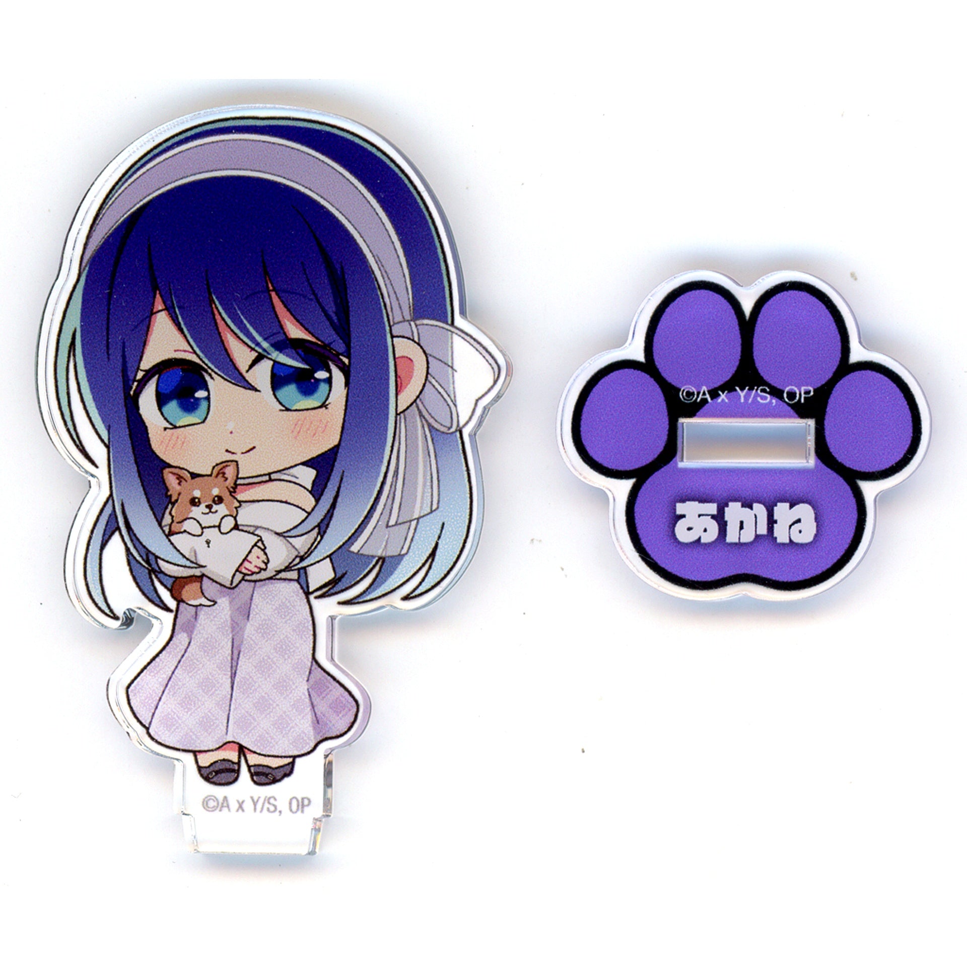Akane Kurokawa Oshi no Ko POP UP STORE in Loft CUTE & MYSTERIOUS Trading Mini Acrylic Stand [USED]