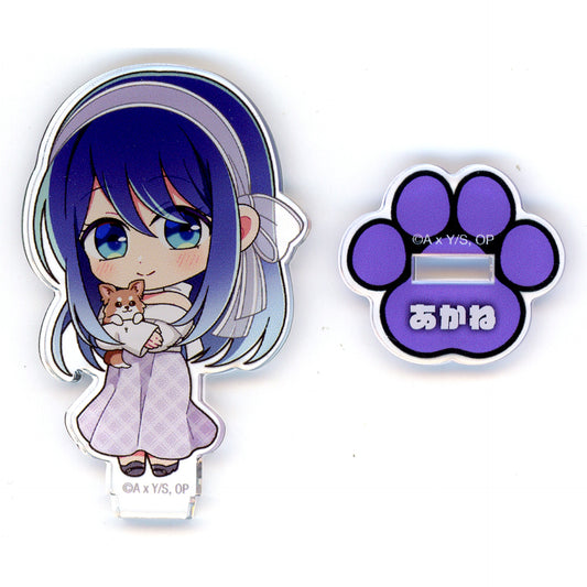 Akane Kurokawa Oshi no Ko POP UP STORE in Loft CUTE & MYSTERIOUS Trading Mini Acrylic Stand [USED]