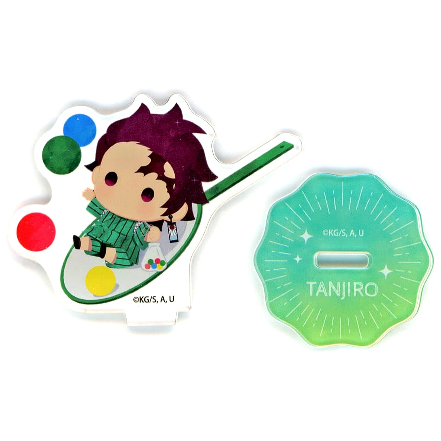 Tanjiro Kamado Demon Slayer: Kimetsu no Yaiba Yurafuwa Series Summer Ver. Random Acrylic Stand [USED]