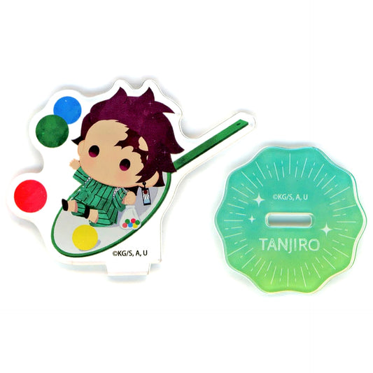 Tanjiro Kamado Demon Slayer: Kimetsu no Yaiba Yurafuwa Series Summer Ver. Random Acrylic Stand [USED]
