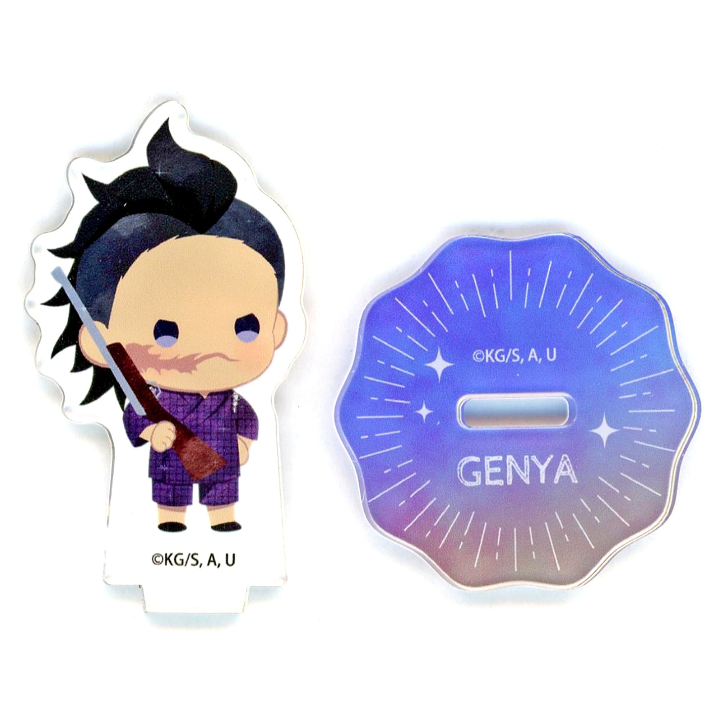 Genya Shinazugawa Anime Demon Slayer: Kimetsu no Yaiba Yurafuawa Series Summer Ver. Random Acrylic Stand [USED]