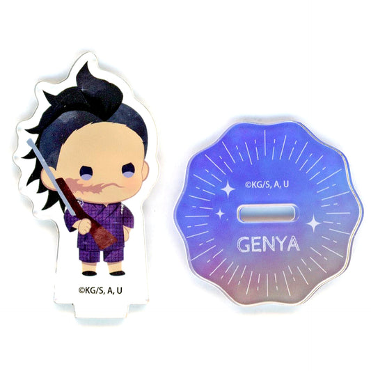 Genya Shinazugawa Anime Demon Slayer: Kimetsu no Yaiba Yurafuawa Series Summer Ver. Random Acrylic Stand [USED]