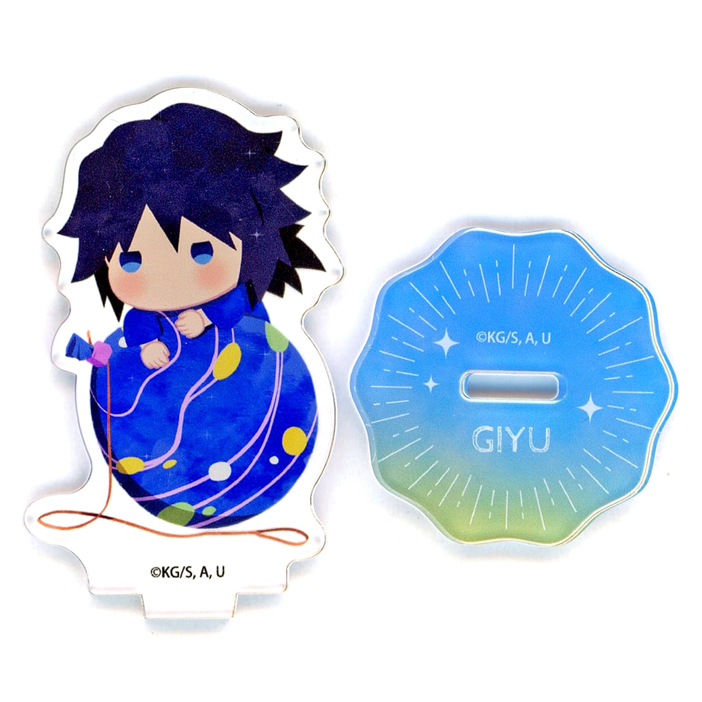 Giyu Tomioka Demon Slayer: Kimetsu no Yaiba Anime Yurafuwa Series Summer Ver. Random Acrylic Stand [USED]