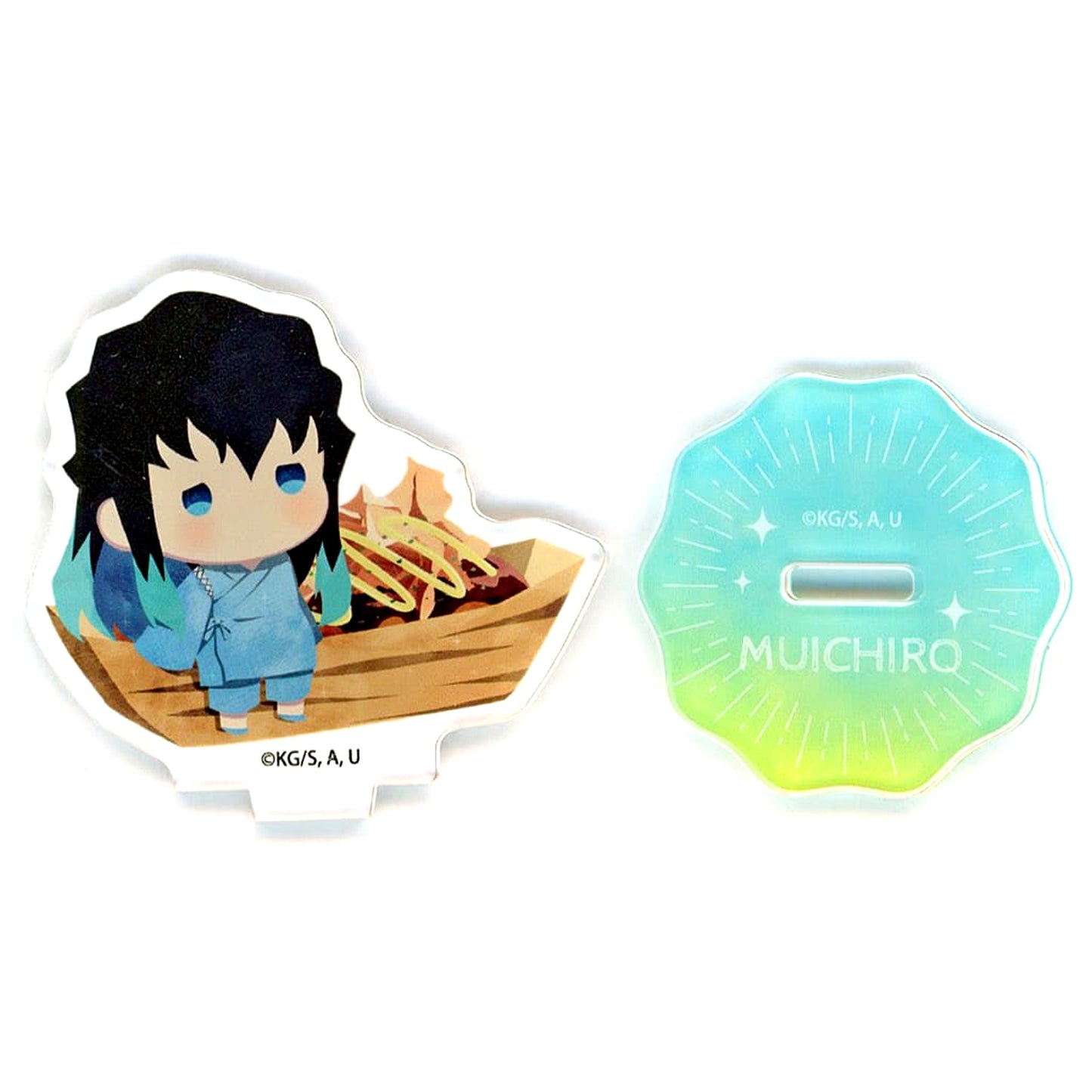 Muichiro Tokito Demon Slayer: Kimetsu no Yaiba Yurafuwa Series Summer Ver. Random Acrylic Stand [USED]