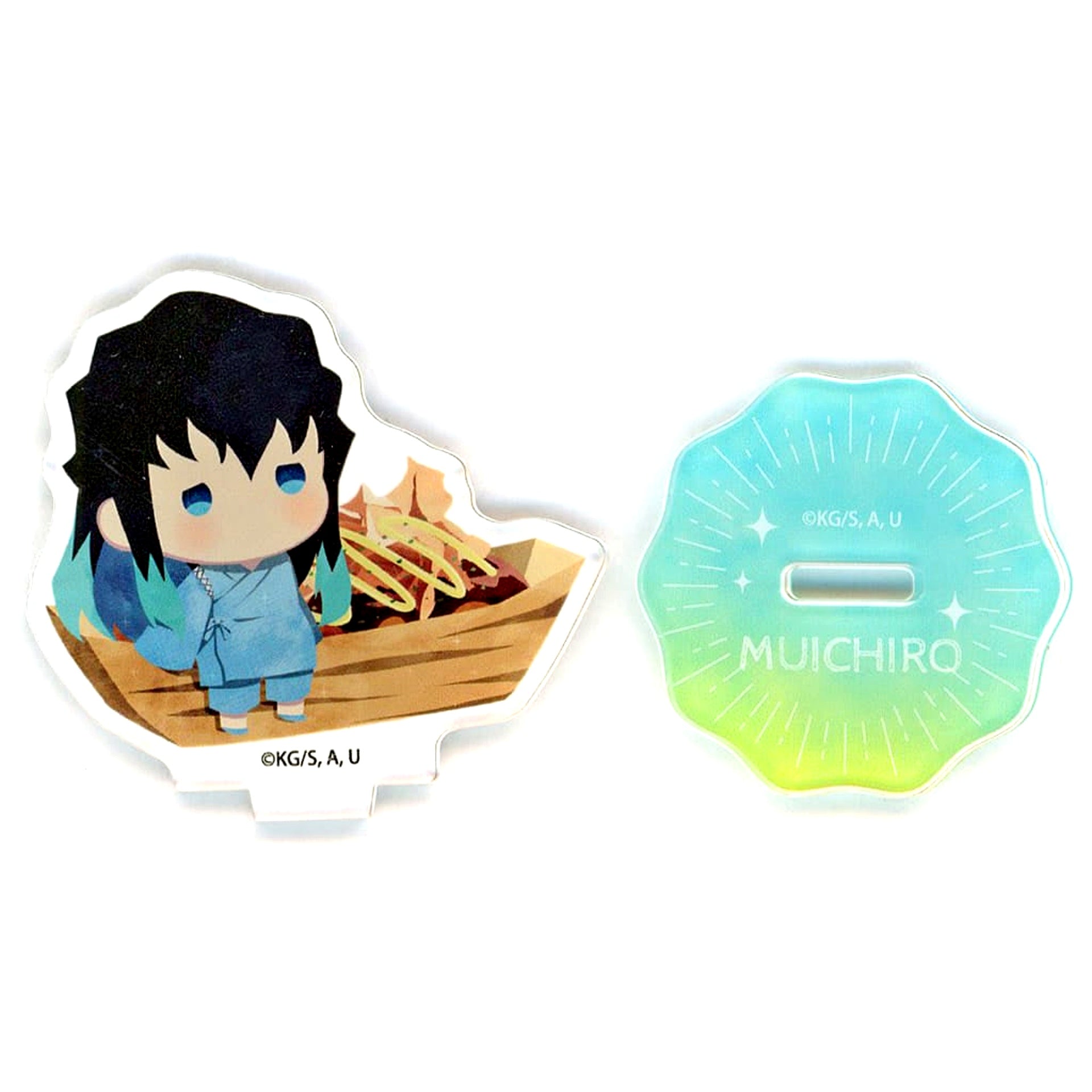 Muichiro Tokito Demon Slayer: Kimetsu no Yaiba Yurafuwa Series Summer Ver. Random Acrylic Stand [USED]