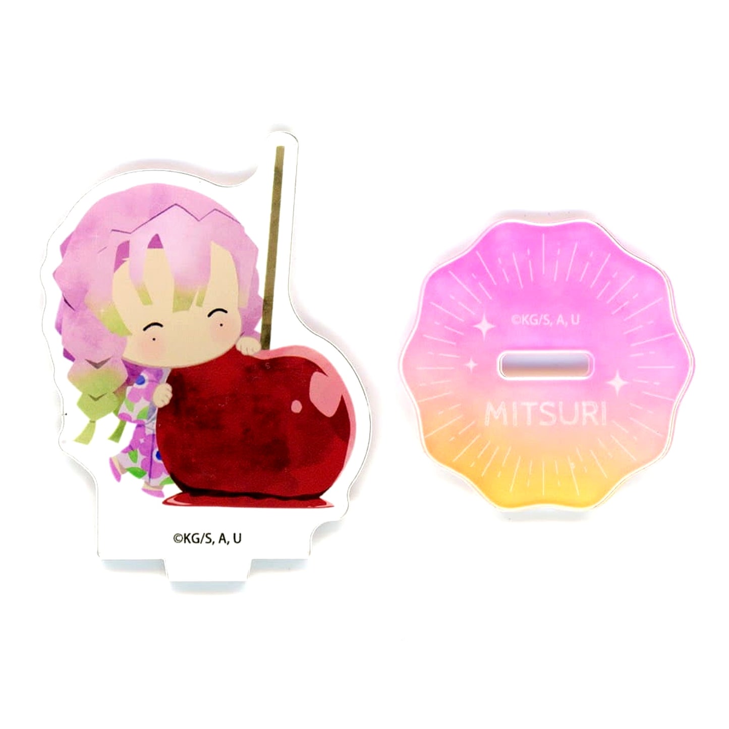 Mitsuri Kanroji Demon Slayer: Kimetsu no Yaiba Yurafuwa Series Summer Ver. Random Acrylic Stand [USED]